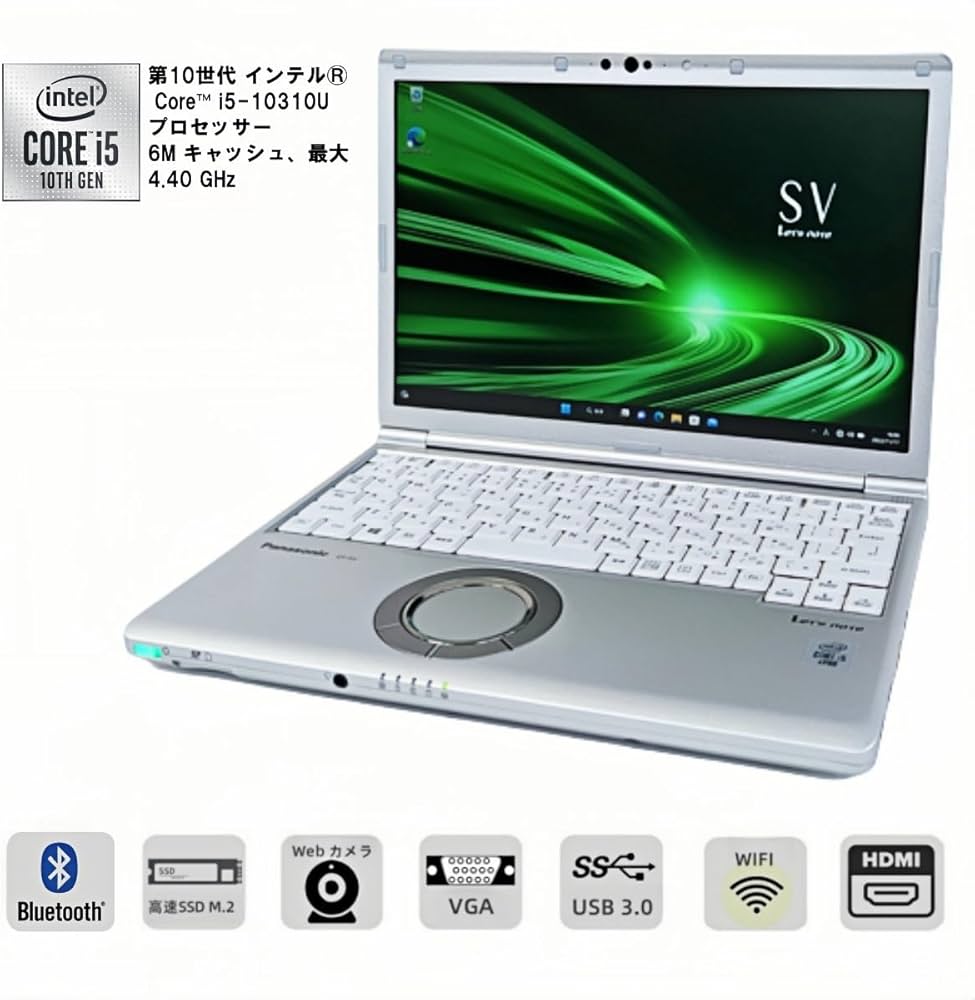 Amazon.co.jp: 【整備済み品】 パナソニック(Panasonic) ノート