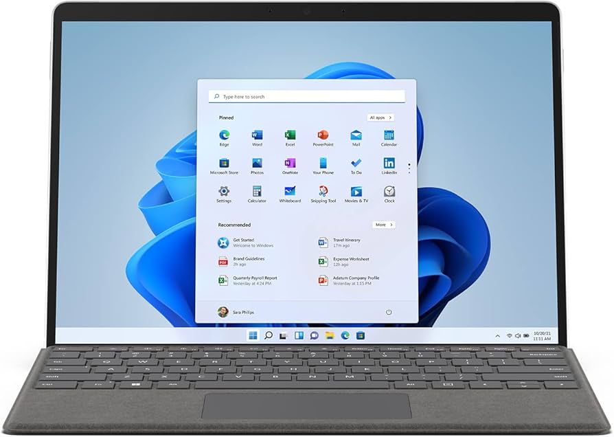 Amazon.com: Microsoft Surface Pro 8-13