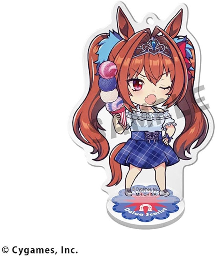 Amazon.co.jp: ウマ娘 トコトコアクリルスタンド 私服Ver 2 ダイワ