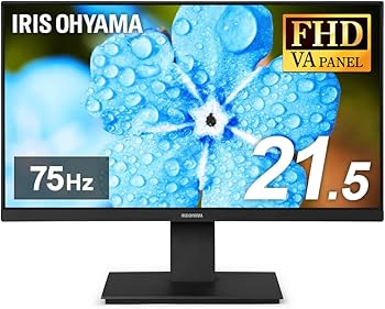 Amazon.co.jp: アイリスオーヤマ モニター 21インチ VAパネル