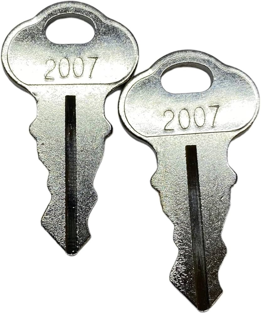 Cornelius Soda Fountain Keys 2-Keys SafeCo Brands (H2007) - Amazon.com