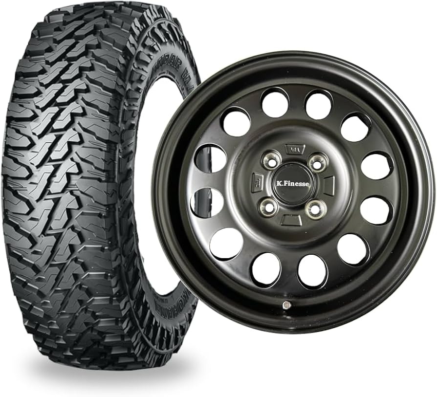Amazon | (タイヤ)ジオランダーM/T G003 145/80R12 80/78N（145R12 6PR
