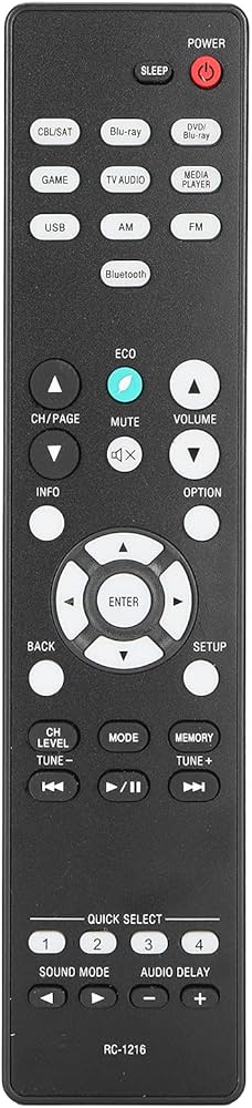 Amazon | RC‑1216 AVR‑S510BT AVR‑S530BT AVR‑S 540BT AVR‑X550BT用の