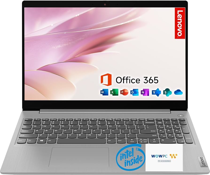 Amazon.com: Lenovo New IdeaPad 15.6 Inch Laptop Computer with