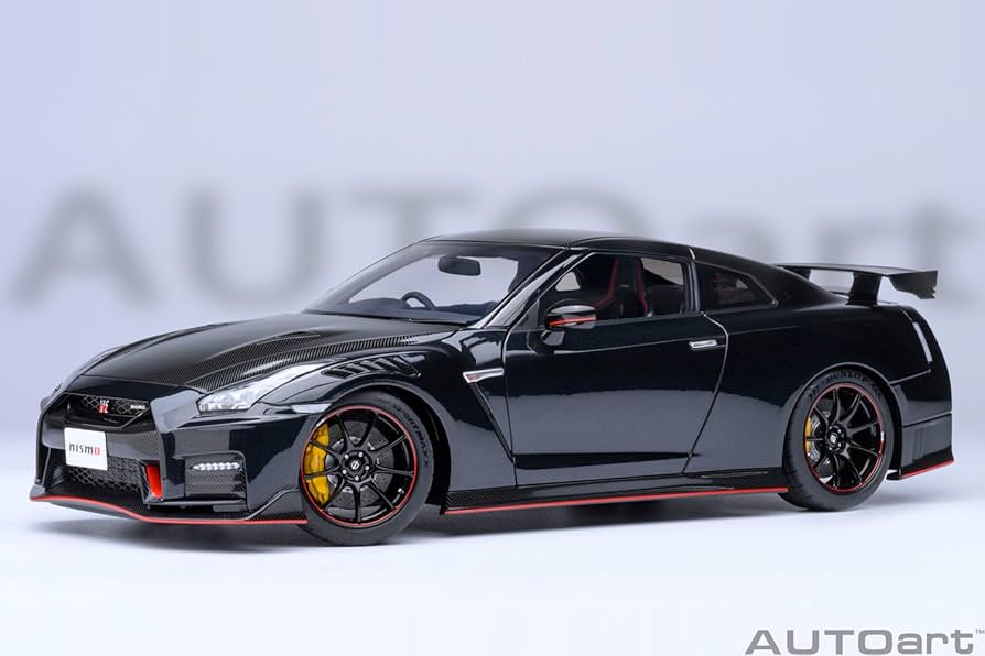 Amazon | オートアート (AUTOart) 1/18 日産 GT-R (R35) ニスモ