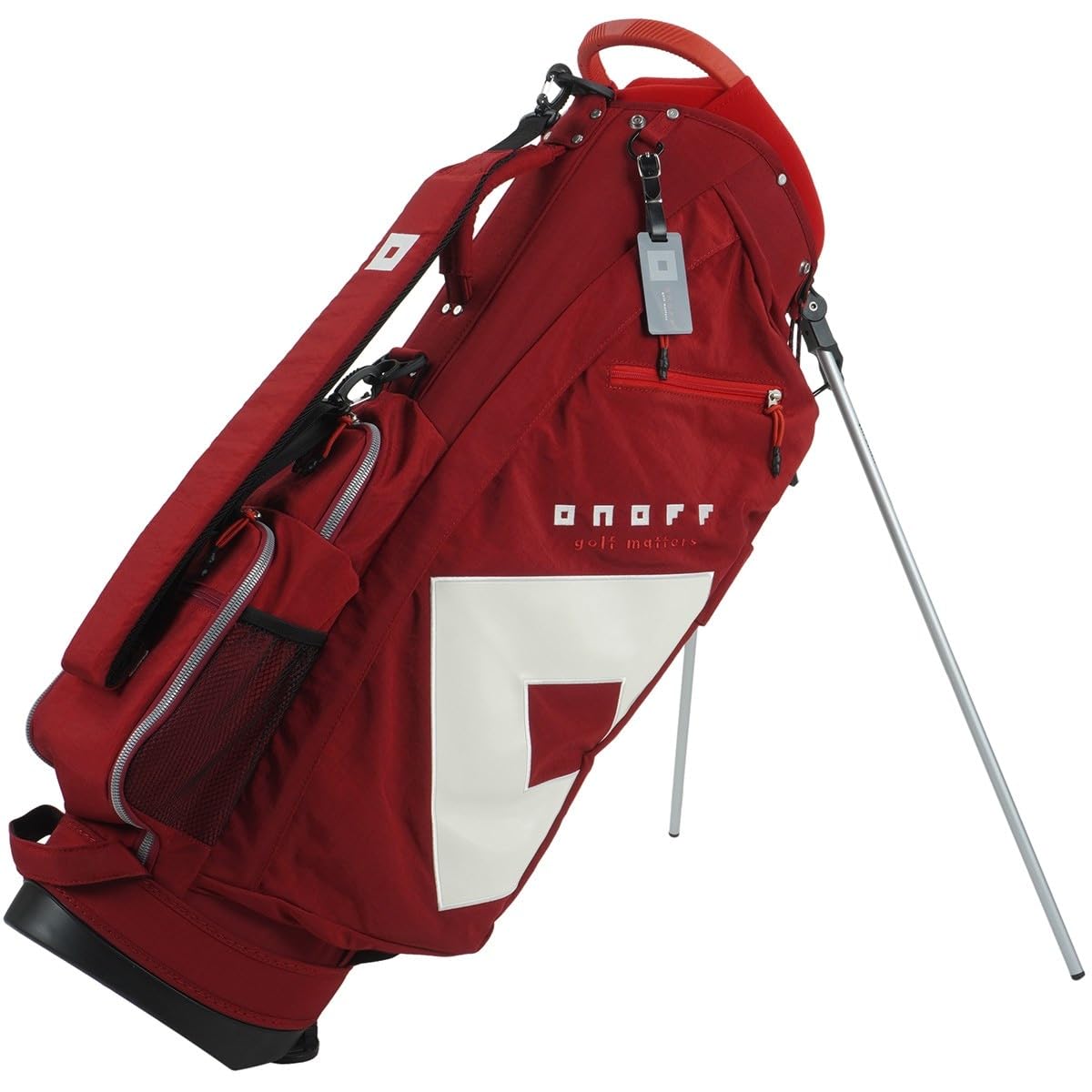 Amazon | スタンド メンズキャディバッグ OB0324 2023 （03）レッド