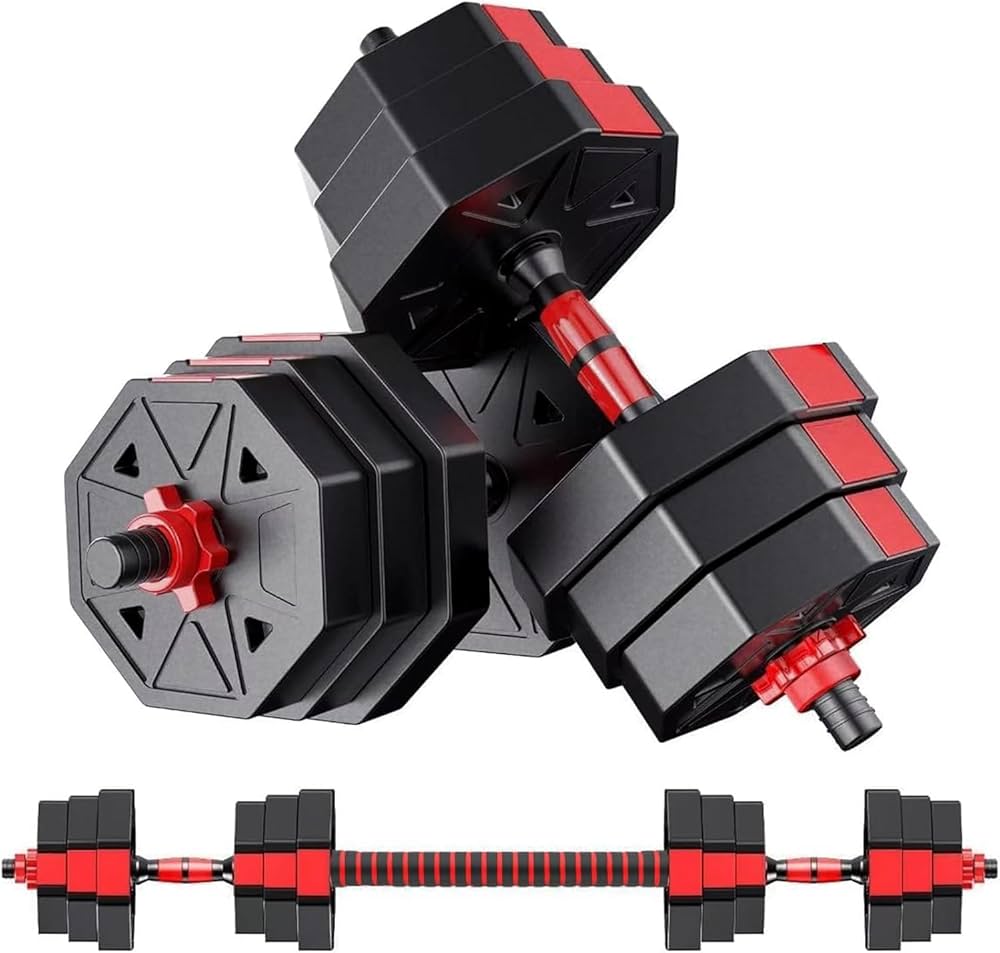 Amazon | 【日本企業】ダンベル 可変式【3in1】10kg 20kg 30kg 40kg