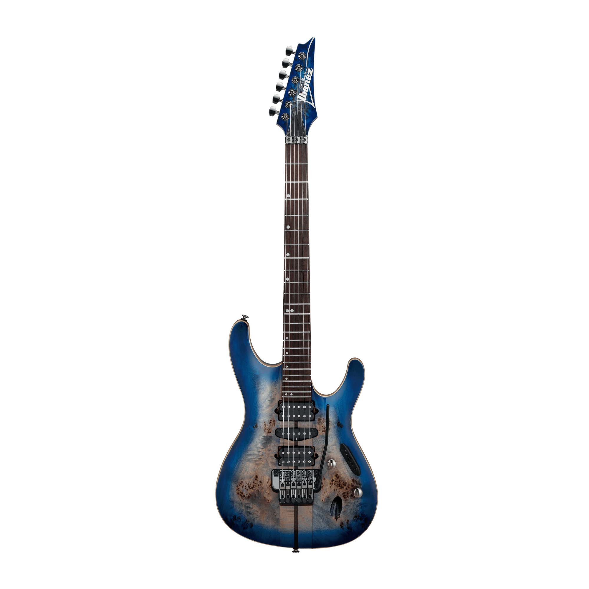 Amazon.com: Ibanez Premium S1070PBZ - Cerulean Blue Burst