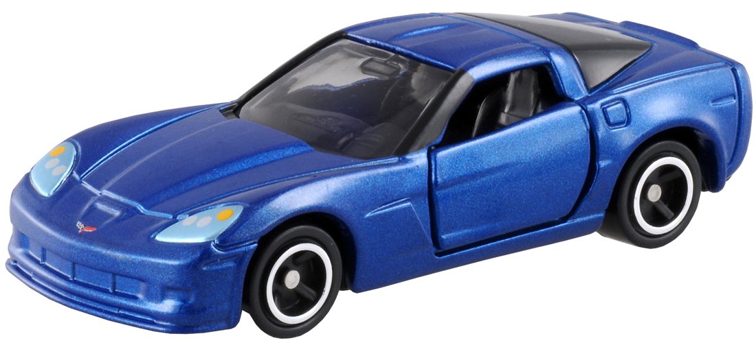 Amazon | トミカ No.5 シボレー コルベット Z06 (ブリスター