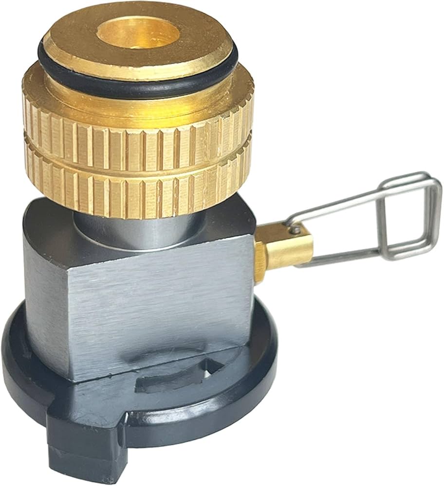 Amazon | キャンピング ガス詰替アダプター ガス充填 od缶・cb缶から