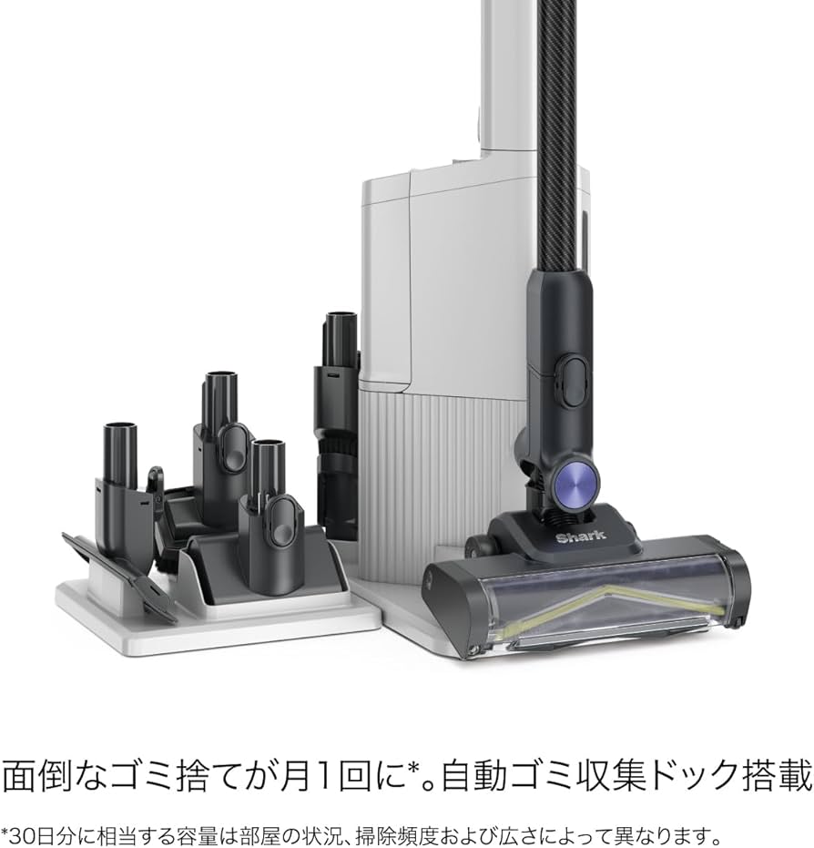 Amazon | Shark シャーク 掃除機 スティック 360°クリーニングを実現