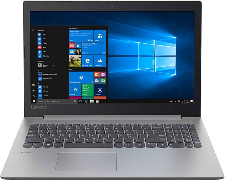 Amazon.com: Lenovo IdeaPad 330 15.6