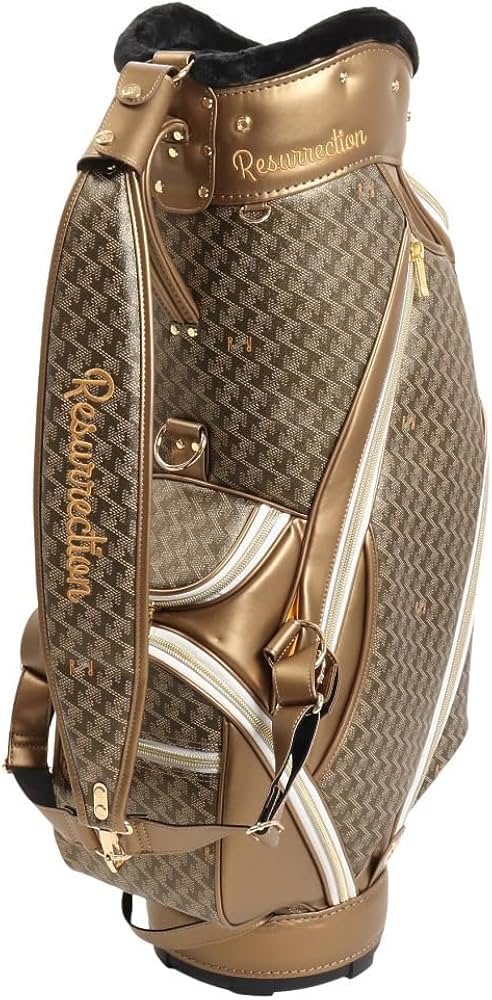 Amazon | レザレクション（Resurrection） ゴルフ キャディバッグ