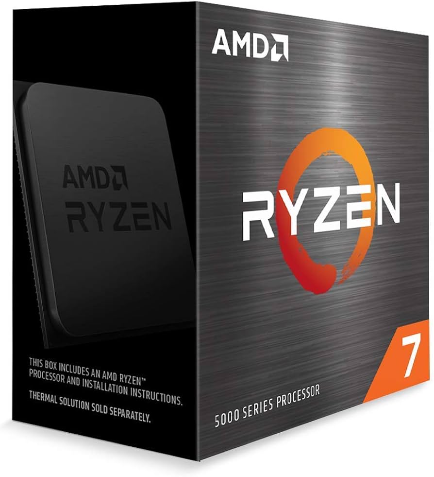 Amazon.com: AMD Ryzen 7 5800X 8-core, 16-thread unlocked desktop