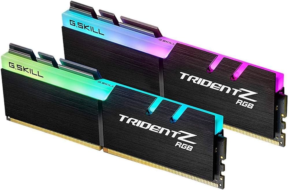 16GB G.Skill DDR4 TridentZ RGB 3600Mhz PC4-28800 CL17 1.35V Dual