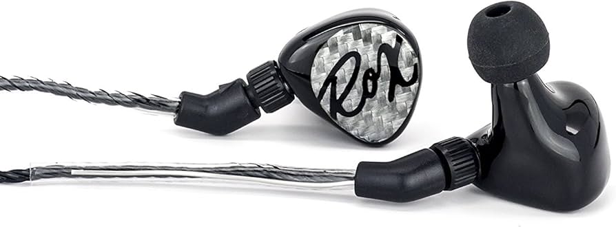 JH Audio Roxanne Universal IEM/Silver Carbon : Amazon.com.au