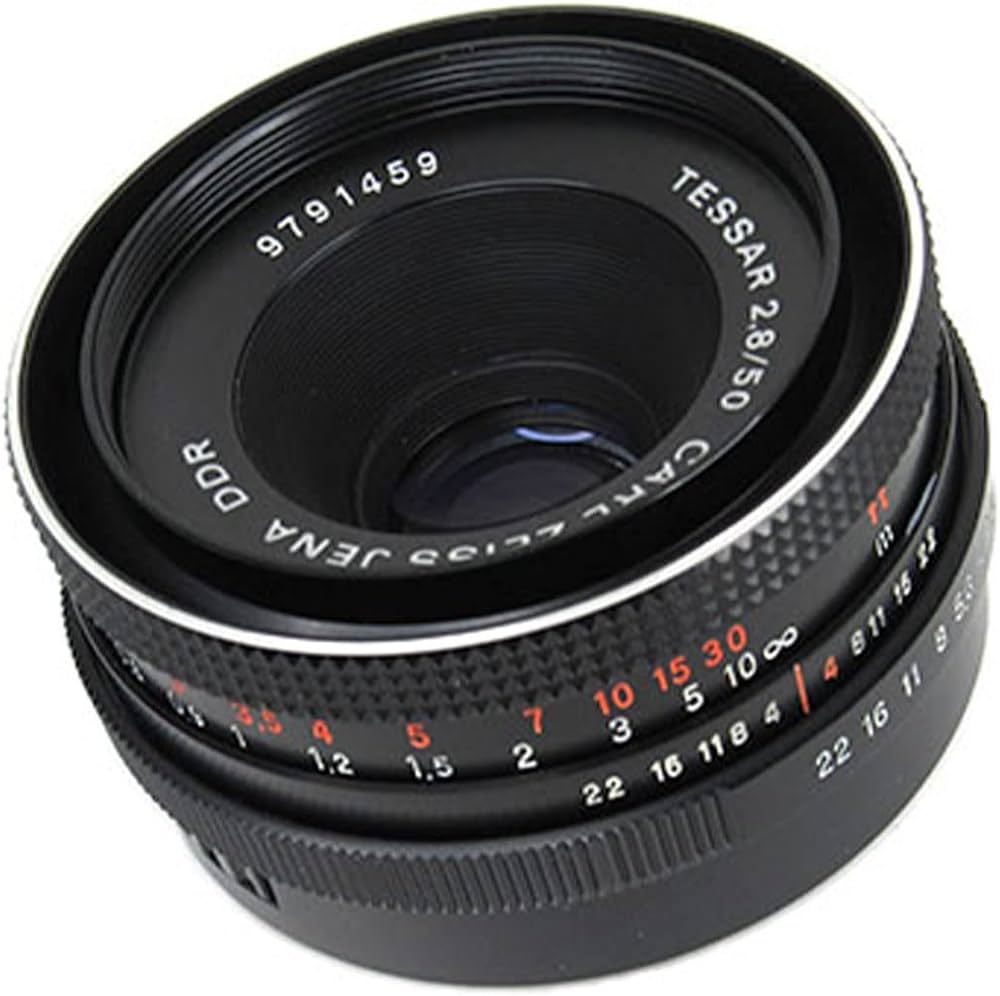 Amazon | ※オールドレンズ※Carl Zeiss Jena TESSAR 50mm/f2.8 BLACK