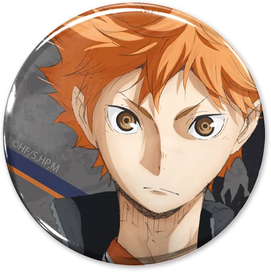 Amazon.co.jp: コスパ COSPA 【公式】 ハイキュー!! 日向翔陽 缶バッジ