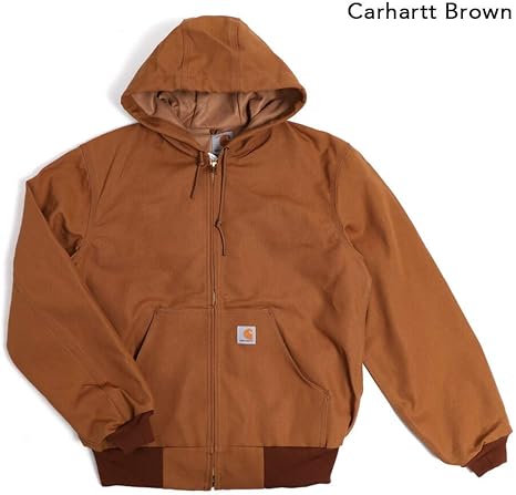 Amazon | [カーハート] THERMAL LINED DUCK ACTIVE JACKET J131 MADE