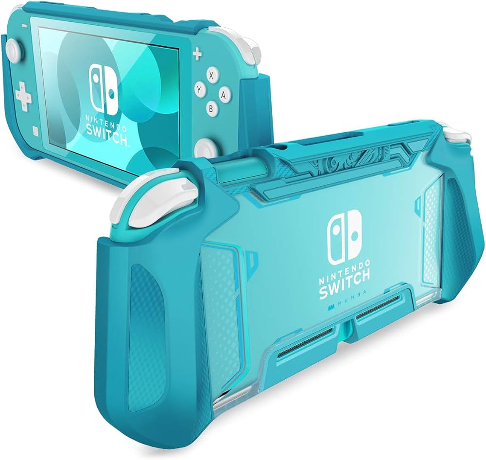Amazon.com: Mumba Grip Case for Nintendo Switch Lite, [Blade