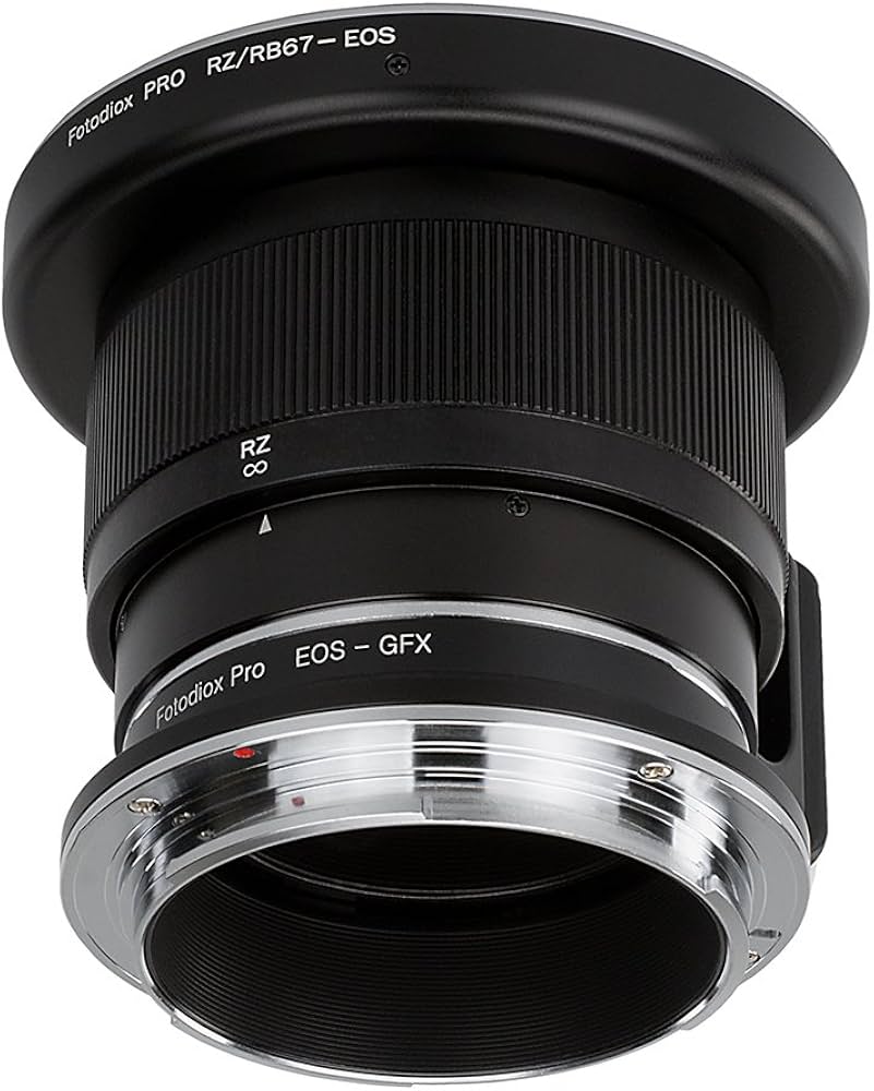 Amazon | Fotodiox Proレンズマウントダブルアダプター、Mamiya RB67