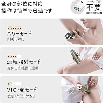 Amazon | MEGELIN M1 脱毛器 メンズ だつもうき脱毛器 メンズ