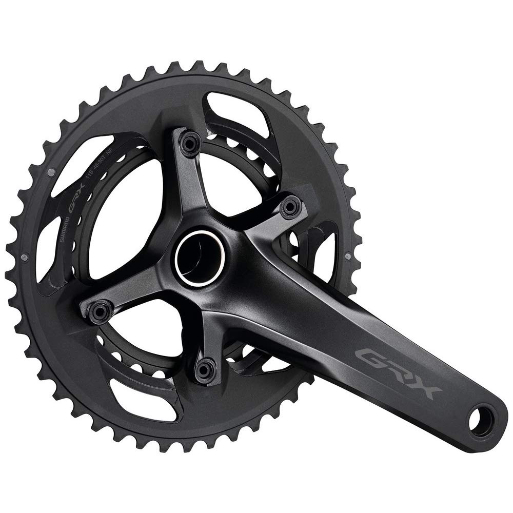Amazon.com : Shimano GRX FC-RX600 GRX chainset 46/30, Double, 11