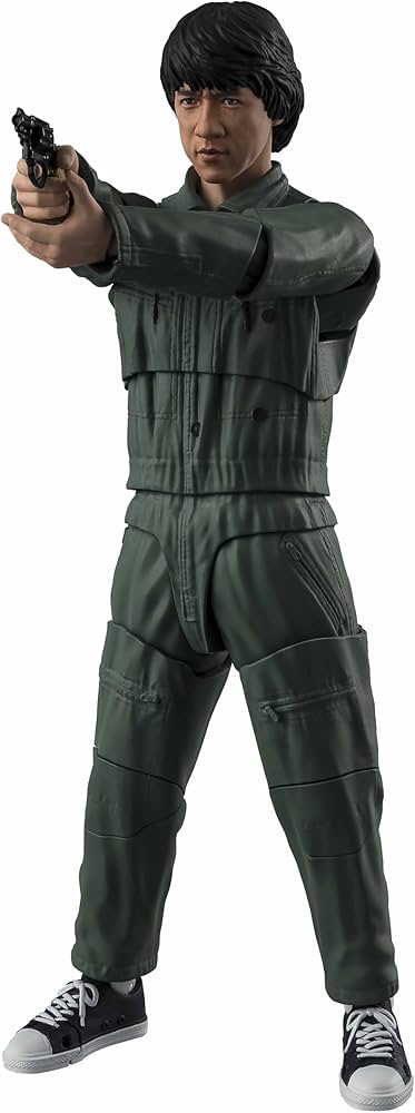 Amazon.co.jp: TAMASHII NATIONS S.H.フィギュアーツ チェン刑事