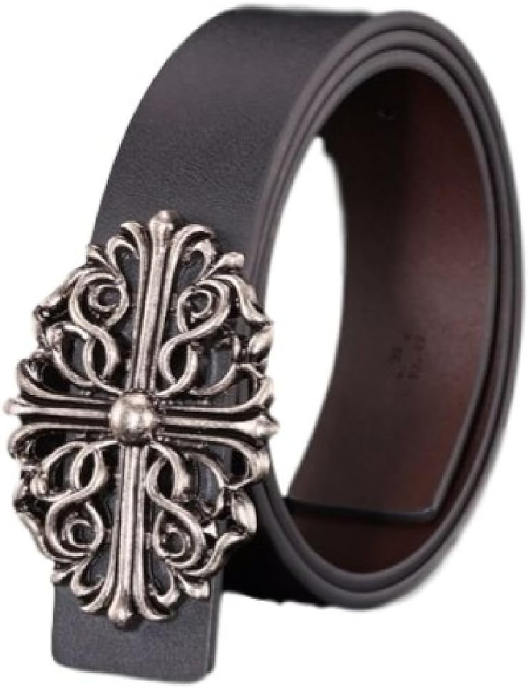 Amazon | [ヘブンデイズ] Heaven Days メンズ ベルト レザー クロス