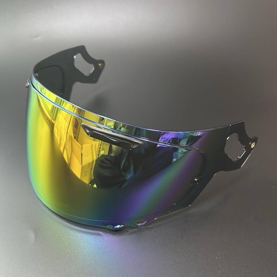 Amazon.co.jp: 純正シールドにミラー加工 Arai VAS-V アライ ミラー