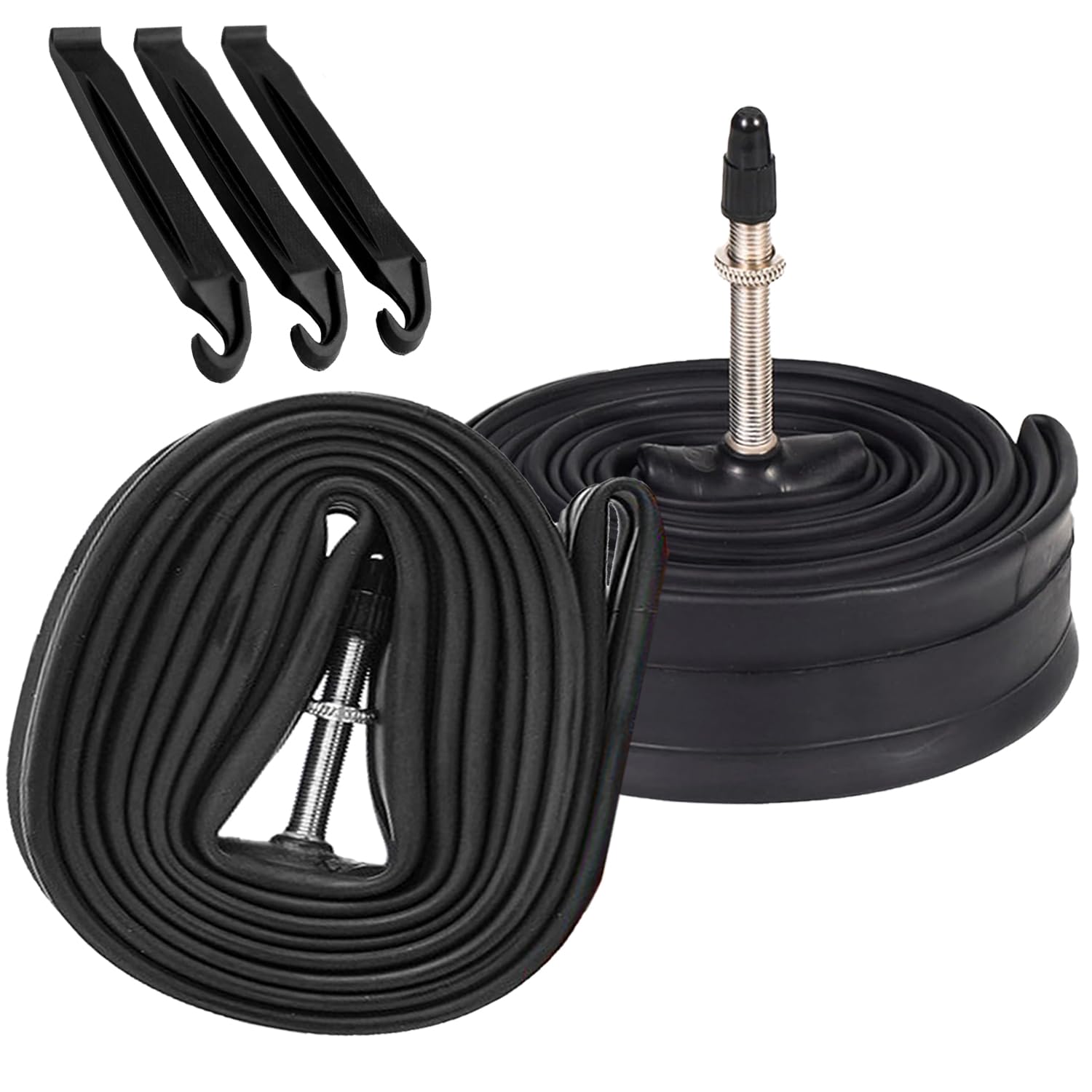 木製リムチューブラー32Hロングニップル付き