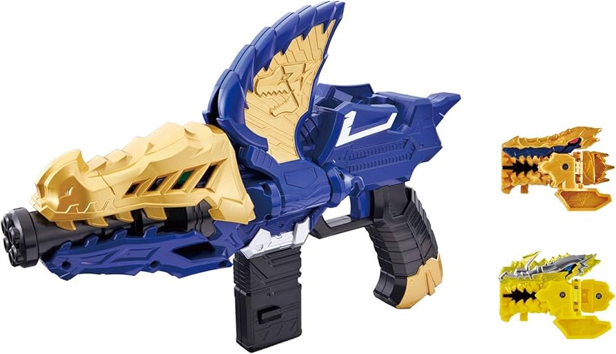 Amazon.co.jp: 騎士竜戦隊リュウソウジャー 変身銃 DXモサチェンジャー