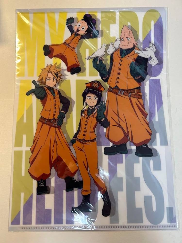 Amazon.co.jp: 28-1ヒロアカ クリアファイル ヒーローフェス2019 上鳴