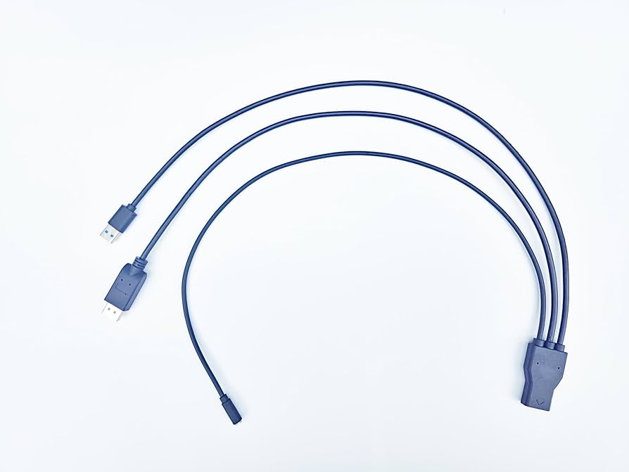 Amazon.co.jp: VALVE Index VR ヘッドセットケーブル (3-in-1ショート