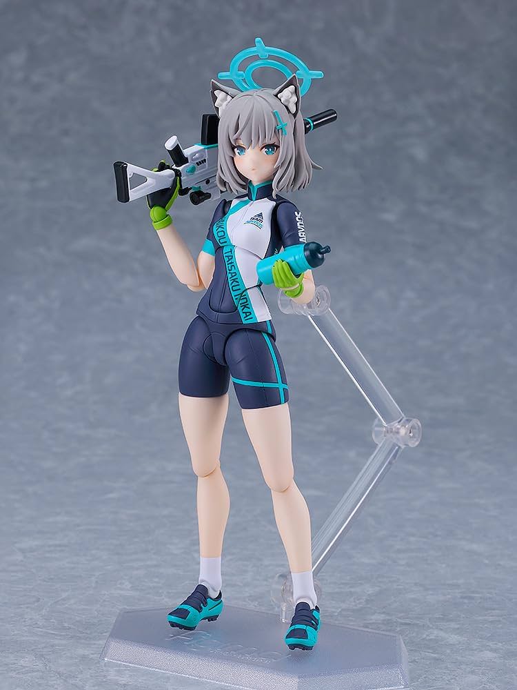 Amazon | figma ブルーアーカイブ Blue Archive 砂狼シロコ