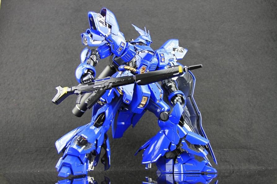 Amazon | 塗装済完成品MG 1/100MSN-04サザビーVer.Ka | プラモデル 通販