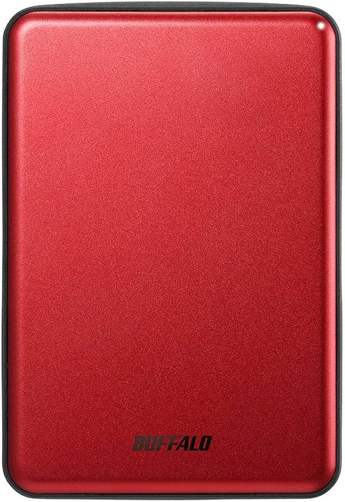 Amazon.co.jp: BUFFALO USB3.1(Gen.1)対応 アルミ素材&薄型ポータブル