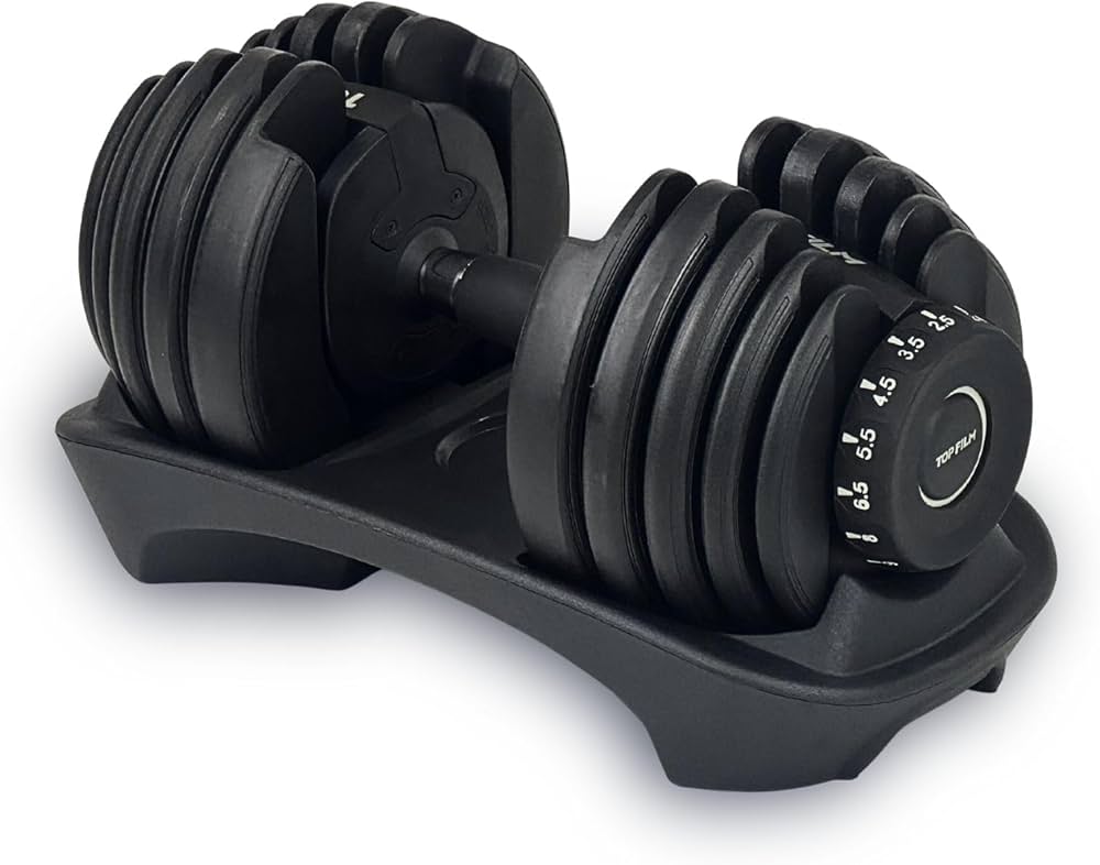 Amazon | 【JAPAN BRAND】 TOPFILM ダンベル 可変式 可変式ダンベル