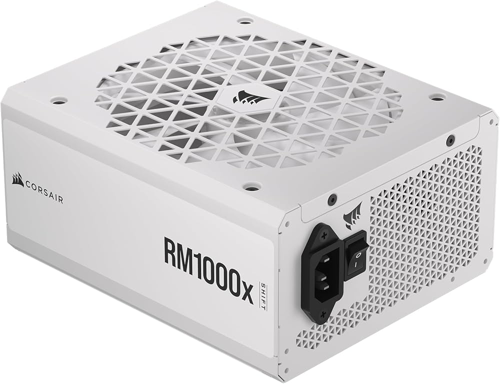 Amazon | CORSAIR RM1000x Shift White PC電源ユニット 1000W PCIe5.0