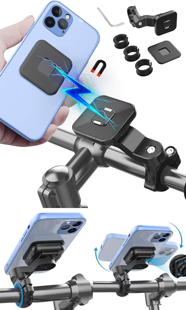 Amazon.co.jp: 【GOROPRI】自転車 スマホホルダー ロードバイク 携帯