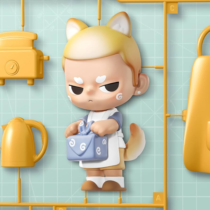 Amazon | POP MART POP MART KUBO 24/7 YOU シリーズ【1ピース