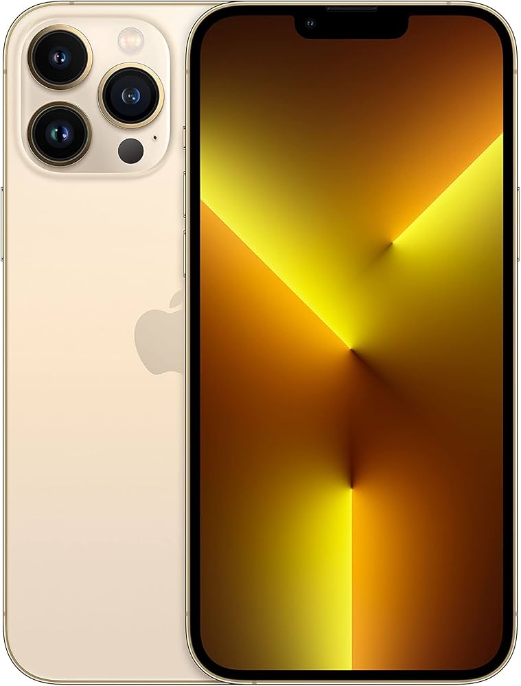 Amazon.co.jp: [Refurbished] Apple iPhone 13 Pro Max 256GB Gold SIM