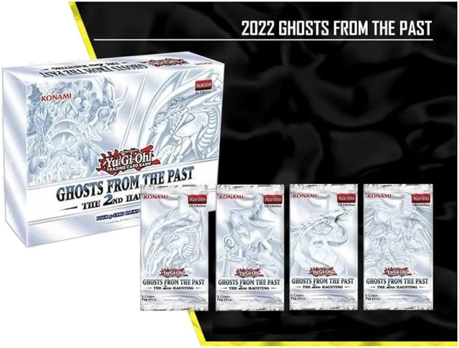 Amazon.com: Yu-Gi-Oh! GFTP22 Ghosts from The Past 2022: The 2nd