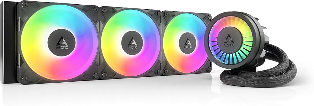 ARCTIC Liquid Freezer III Pro 360 A-RGB (nero) - Dissipatore AIO