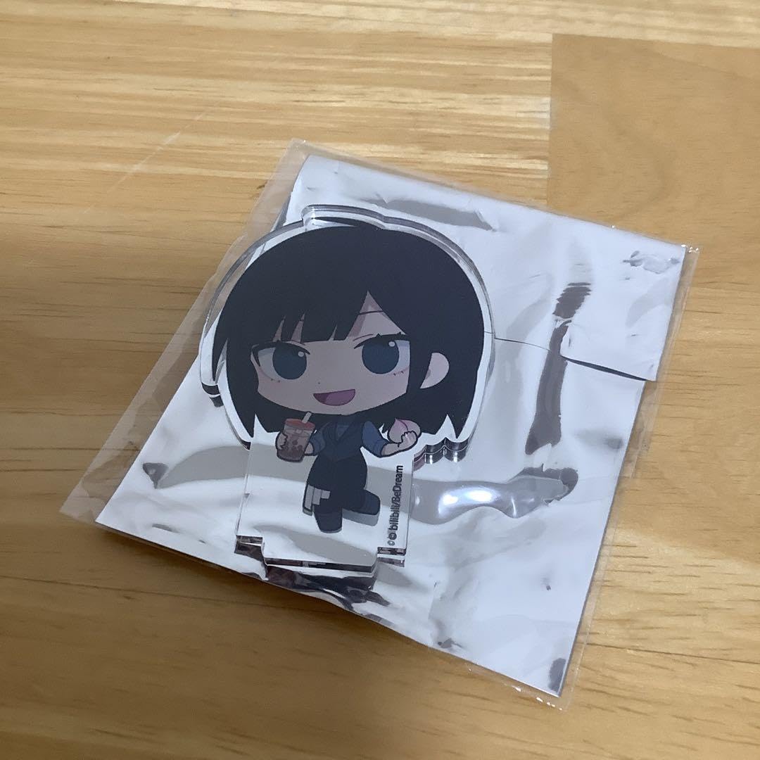 Amazon.co.jp: 時光代理人× ばくだん焼本舗 アクリルスタンド : ホーム