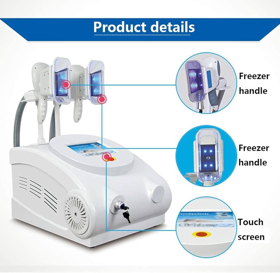 Amazon.co.jp: ダブルcryolipolysi痩身マシン、デスクトップ-10度の