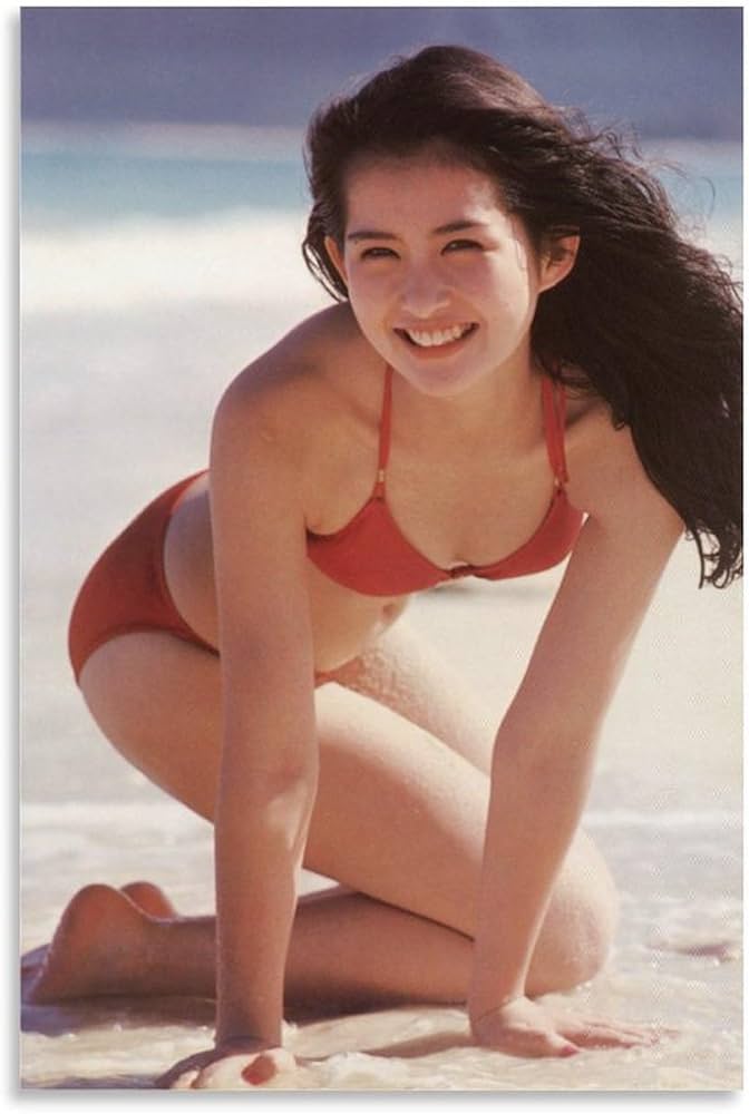 Amazon.co.jp: 古手川祐子 女優ポスター 印刷 ポスター キャンバス