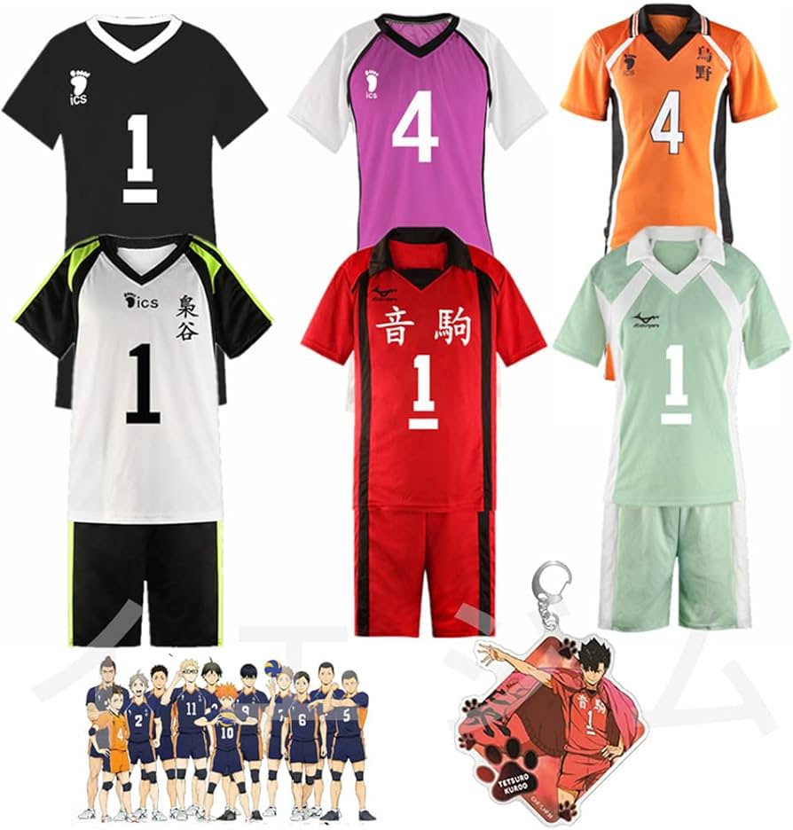 Amazon.co.jp: ハイキュー！！ tシャツ 短パンツ 上下セット 青葉城西