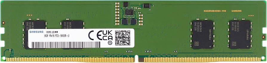 Amazon.co.jp: Samsung 8GB DDR5 5600MHz PC5-44800 CL46 UDIMM 1Rx16