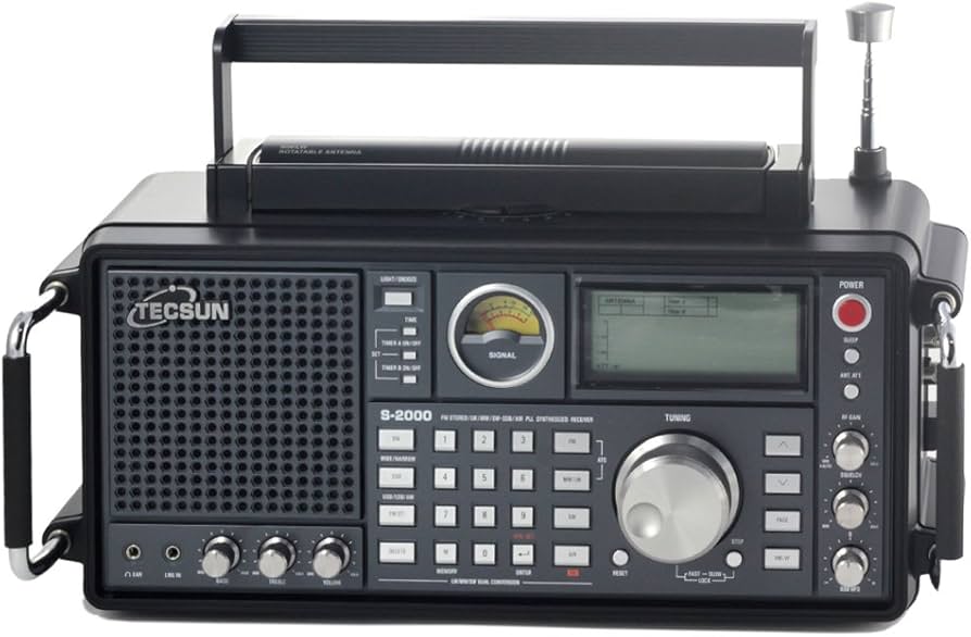 Amazon.co.jp: [Amazon限定商品] TECSUN S-2000+AN-100セット FM